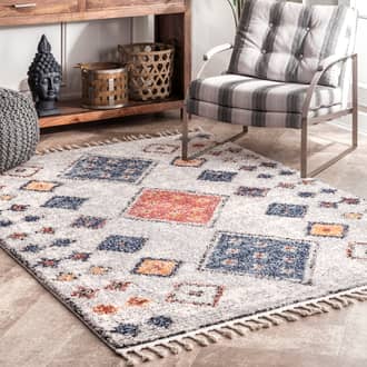 Diamond Bed Rug secondary image