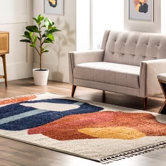 Rhea Modern Abstract Rug secondary image