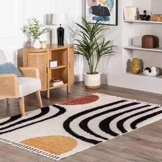4' x 6' Felicity Modern Pebbles Rug secondary image