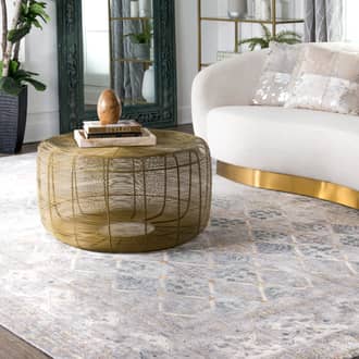Vintage Trellis Rug secondary image