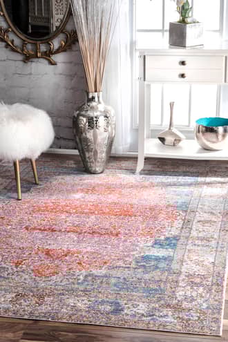 Antique Brick Medallion Rug secondary image