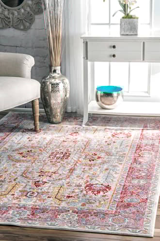 Cartouche Medallion Rug secondary image