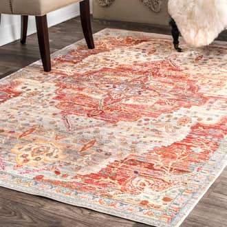 Mystique Medallion Rug secondary image