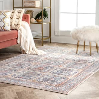 Jeweled Tiles Rug secondary image