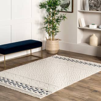 Valetta Casual Trellis Rug secondary image