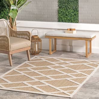 Ada Trellis Indoor/Outdoor Rug secondary image