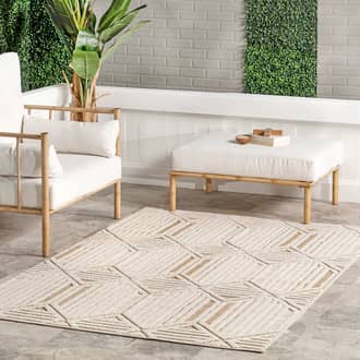 Raina Diamond Indoor/Outdoor Rug secondary image