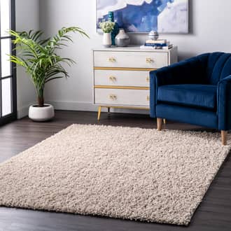 5' 3" x 7' 7" Solid Shag Rug secondary image