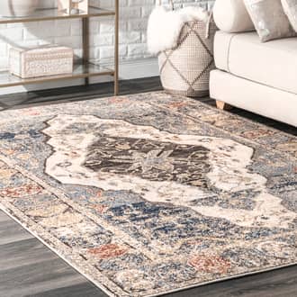 Plaque Medallion Rug secondary image