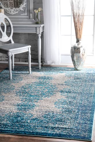 Speckled Medallion Rug secondary image