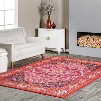 4' x 6' Center Medallion Rug secondary image