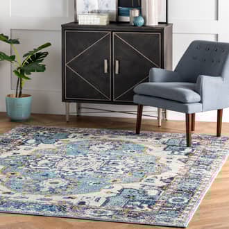 9' x 12' Mosaic Medallion Rug secondary image
