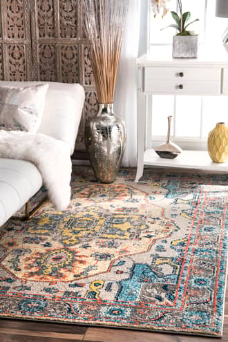 Mosaic Medallion Rug secondary image