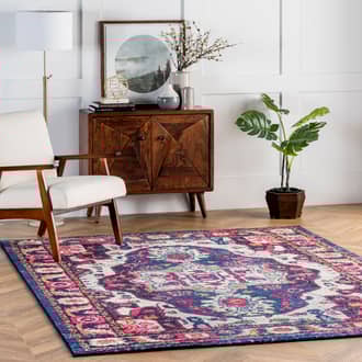 Mosaic Medallion Rug secondary image