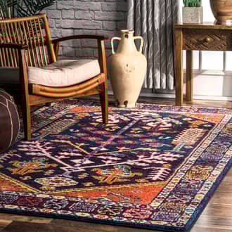 9' x 12' Tree Of Paradise Medallion Rug secondary image