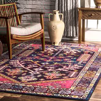 Tree Of Paradise Medallion Rug secondary image