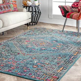 Vivid Medallion Rug secondary image