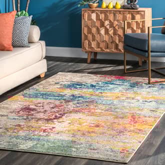 4' x 6' Abstract Nebula Rug secondary image