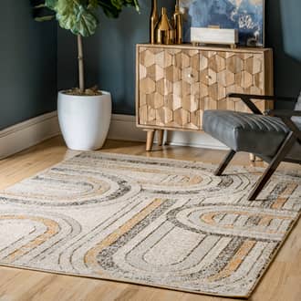 Fading Rainbows Rug secondary image
