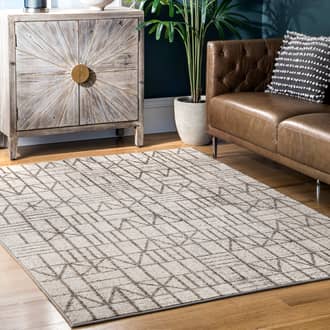 9' x 12' Runic Tiles Rug secondary image