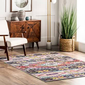 Alessandra Southwestern Faded Rug secondary image