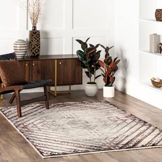 Ollie Vintage Fringe Rug secondary image