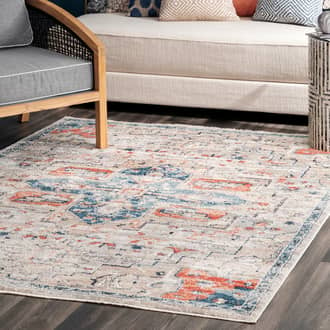 Croix Medallion Rug secondary image