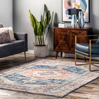 4' x 6' Barbed Mast Medallion Rug secondary image
