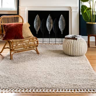 Solid Shag Rug secondary image