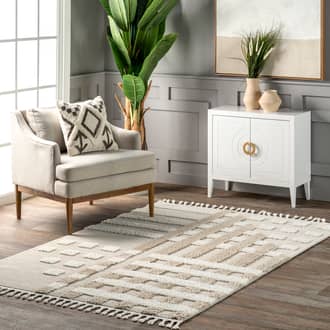 Dasia Broken Stripes Rug secondary image