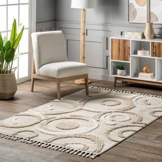 Amal Dancing Swirls Rug secondary image