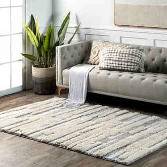 Lollita Shag Geodes Rug secondary image