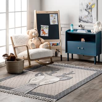 Liassandra Kids Deer Dreamers Rug secondary image