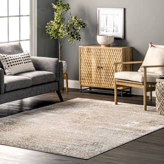 6' 7" x 9' Michaela Faded Floral Rug secondary image