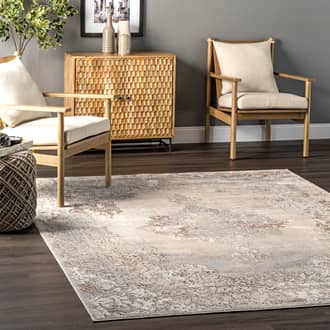 Nadia Muted Medallion Rug secondary image