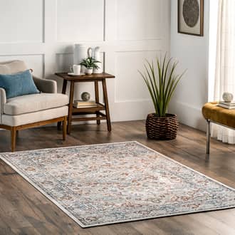 Lianna Washable Vines Rug secondary image