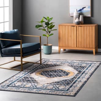 Wanda Washable Starry Night Rug secondary image