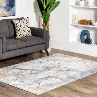 Jasmina Washable Splatter Rug secondary image