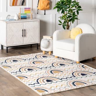 Arianne Kids Rainbow Rug secondary image