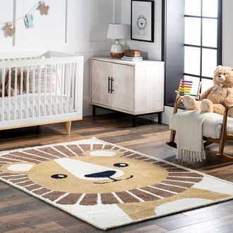 Suzanna Kids Lion Rug secondary image