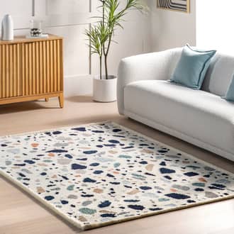 Becca Terrazzo Tile Rug secondary image