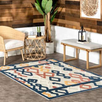 Pauline Indoor/Outdoor Textured Rug secondary image