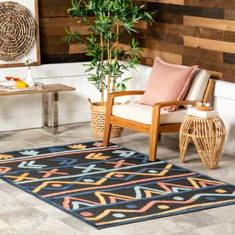 Sea Indoor/Outdoor Doodles Rug secondary image