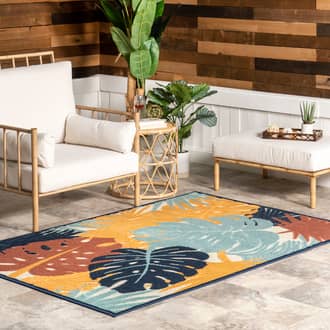 Nicoletta Indoor/Outdoor Tropical Rug secondary image