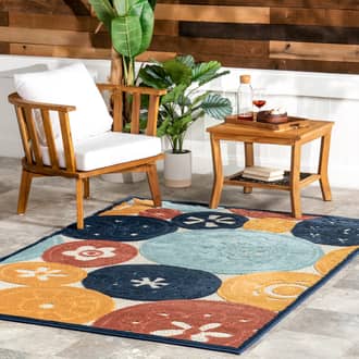 Rhonda Indoor/Outdoor Florals Rug secondary image