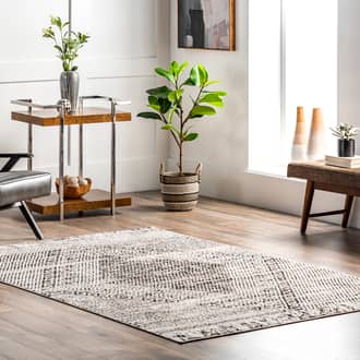 Rosie Diamond Distressed Rug secondary image
