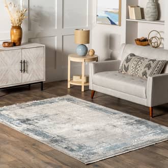 Laina Distressed Fringe Rug secondary image