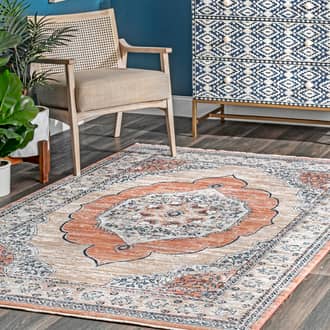 Oriental Medallion Rug secondary image