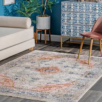 4' x 6' Herati Medallion Rug secondary image