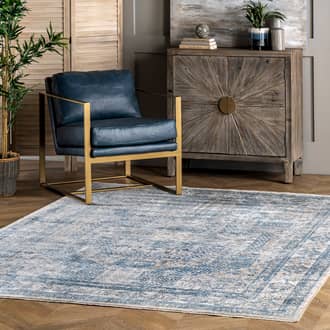 Distressed Medallion Rug secondary image